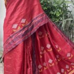 Dakshita Maroon Silk