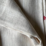Kora with Red small Diamond Buti 